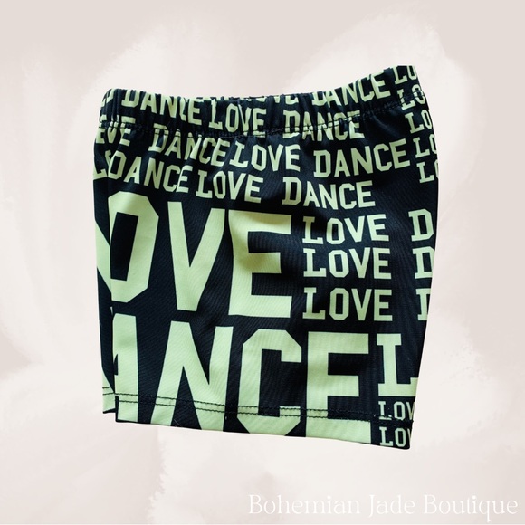 Alexandra LOVE DANCE Spandex Shorts - Picture 5 of 5
